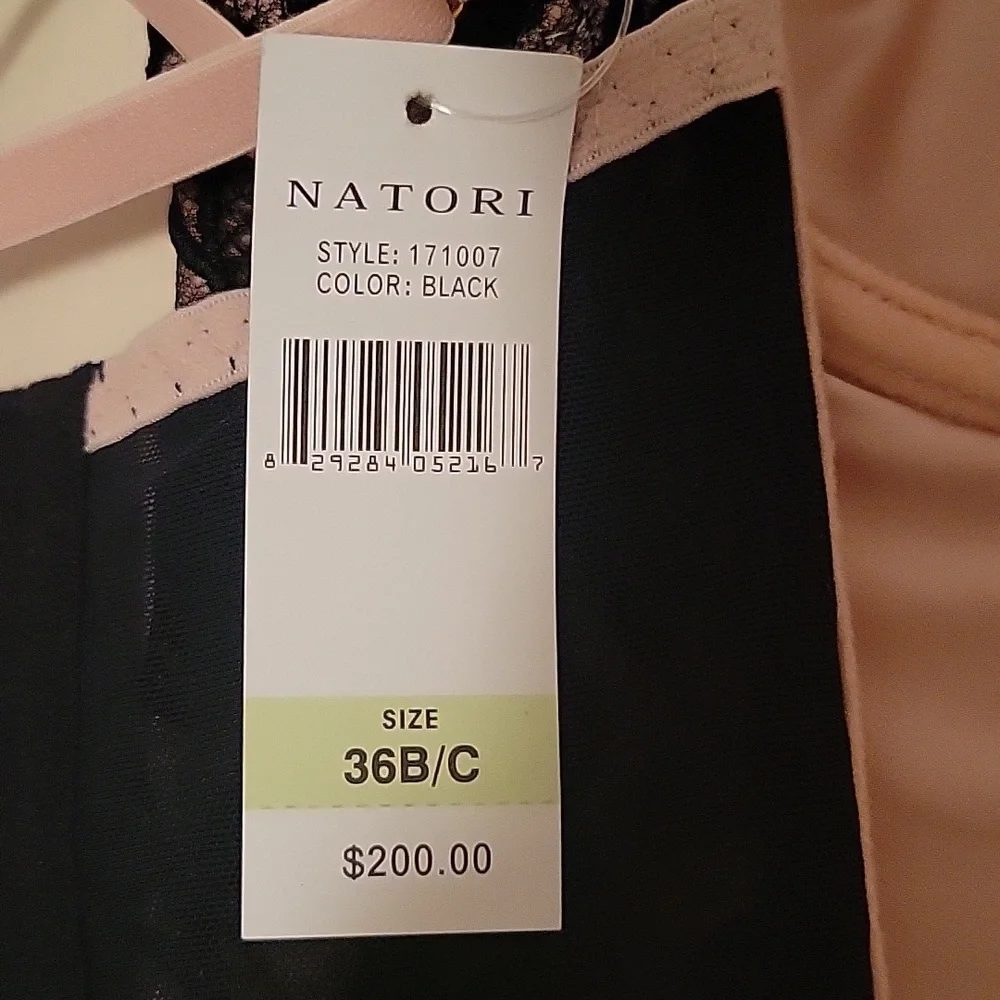 NATORI LINGERIE Bustier Sz 34B/C NWT - Picture 6 of 6